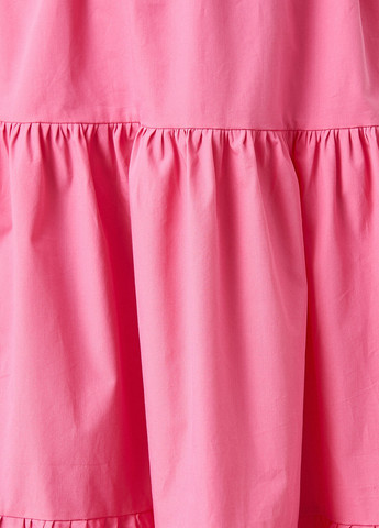 Рожева кежуал сукня кльош KOTON однотонна
