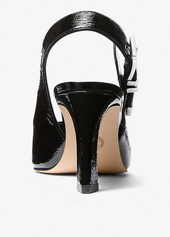 Michael Kors Туфлі слінгбекі чорний з натуральна шкіра, сша — літо (348598833)