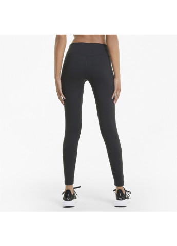 Черные летние легинсы performance full-length women's training leggings Puma