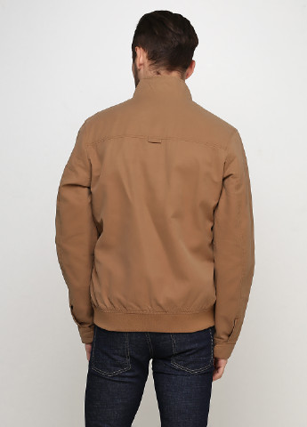 Світло-коричнева демісезонна куртка Springfield