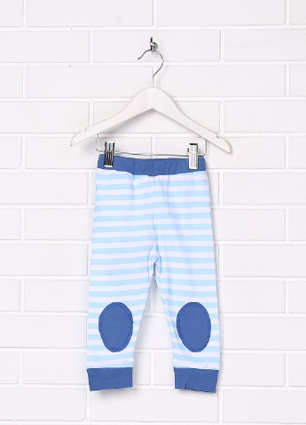 Голубые домашние демисезонные брюки Bonito