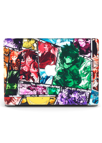 Чехол пластиковый для Apple MacBook Pro Retina 13 A1502 / А1425 Аниме Наруто (Anime Cool Deku Vs Naruto) (6352-2538) MobiPrint (218858011)