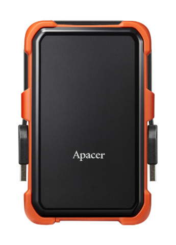 Внешний жесткий диск AC630 1TB 5400rpm 8MB AP1TBAC630T-1 2.5" USB 3.1 External Orange (AP1TBAC630T-1) Apacer внешний жесткий диск apacer ac630 1tb 5400rpm 8mb ap1tbac630t-1 2.5" usb 3.1 external orange (ap1tbac630t-1) (135254857)