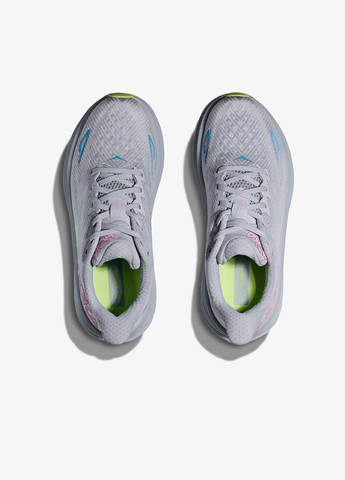 Кроссовки HOKA CLİFTON 9 W серые демисезоны (348430424)