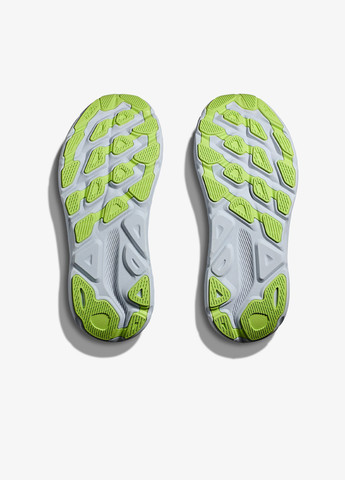 Кроссовки HOKA CLİFTON 9 W серые демисезоны (348430424)
