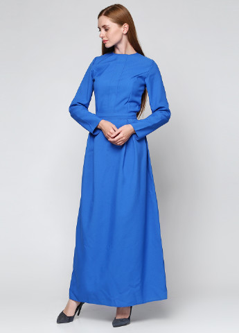 Синя кежуал сукня Podium