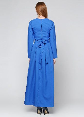 Синее кэжуал платье Podium