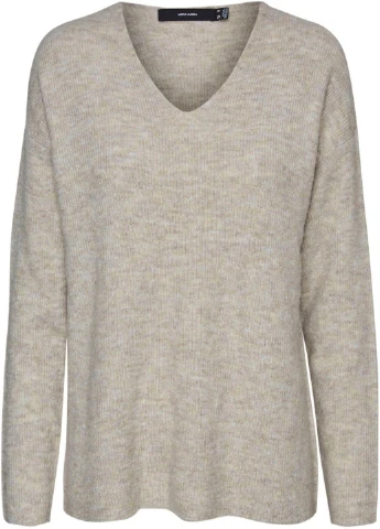Бежевий демісезонний светр Vero Moda