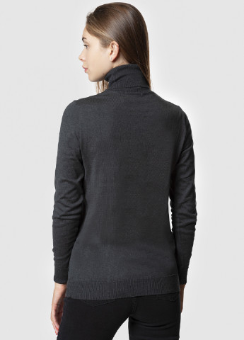 Сірий демісезонний светр жіночий Arber Roll-neck WK1 WTR-55