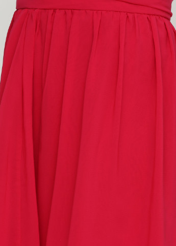Розовая кэжуал однотонная юбка Amy Gee клешированная