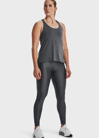 Серые демисезонные леггинсы Under Armour