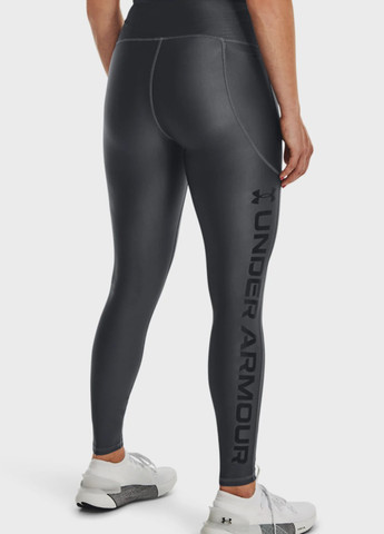 Серые демисезонные леггинсы Under Armour