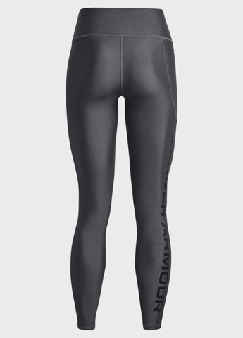 Серые демисезонные леггинсы Under Armour