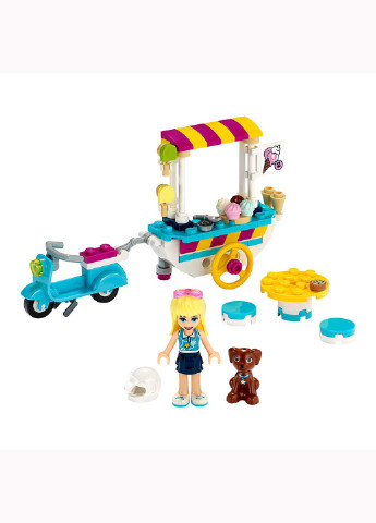 Конструктор Lego Friends Тележка с мороженым 97 деталей (207383131)