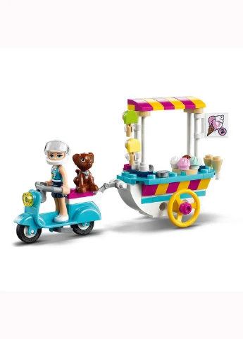 Конструктор Lego Friends Тележка с мороженым 97 деталей (207383131)