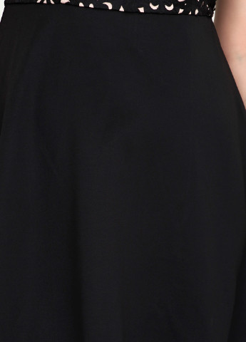 Чорна кежуал сукня Francesca's з абстрактним візерунком