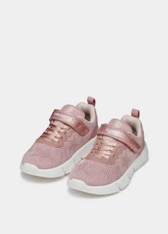 Светло-розовые демисезонные кросовки Geox
