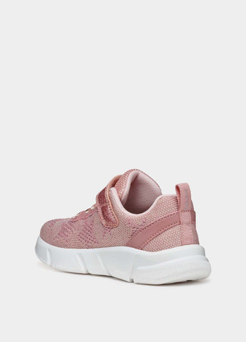 Светло-розовые демисезонные кросовки Geox