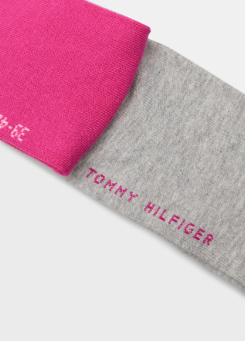 Шкарпетки (2 пари) Tommy Hilfiger логотипи комбіновані кежуали
