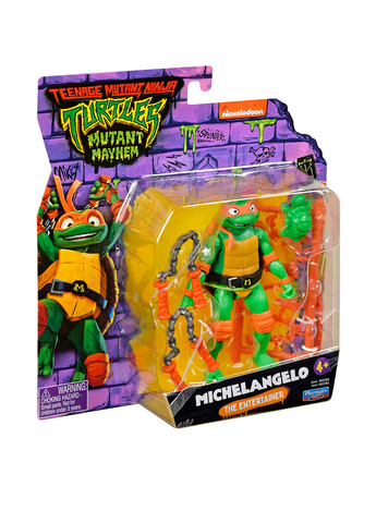 Игровая фигурка Микеланджело, 11 см TMNT (259518362)