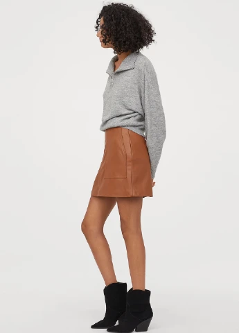 Сірий демісезонний светр H&M