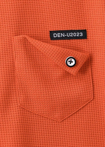 Помаранчевий літній костюм (футболка, шорти) з шортами SHEIN