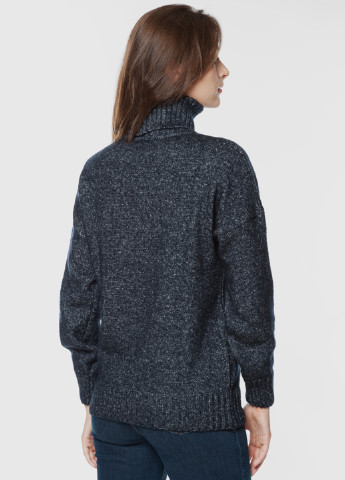 Синій демісезонний светр жіночий Arber Roll-neck WL1 WTR-85