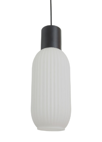 Люстра підвіс з рельєфним плафоном BR-01 475S/1 E27 WH Brille (242444942)