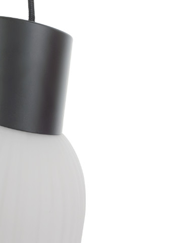 Люстра підвіс з рельєфним плафоном BR-01 475S/1 E27 WH Brille (242444942)