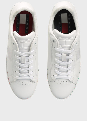 Белые кеды Tommy Jeans