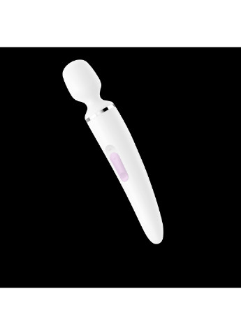 Вібромасажер Wand-er Woman (White / Chrome) Satisfyer (252297566)