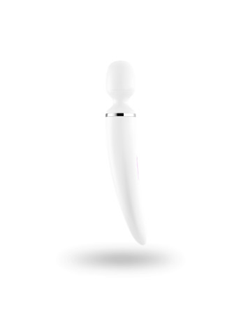 Вібромасажер Wand-er Woman (White / Chrome) Satisfyer (252297566)