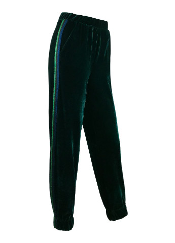 Зеленые повседневный демисезонные укороченные брюки Rinascimento