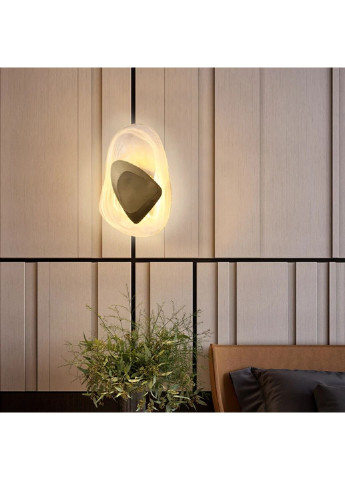 Бра настінна LED WCO-06-k Чорний 7х32х20 см. Sunnysky (253542116)