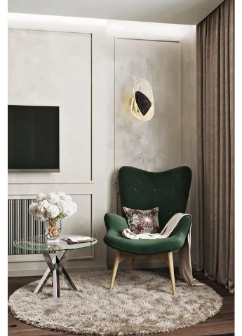 Бра настінна LED WCO-06-k Чорний 7х32х20 см. Sunnysky (253542116)