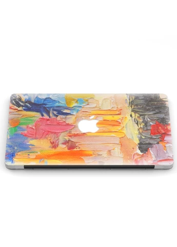 Чохол пластиковий для Apple MacBook Pro 15 A1707 / A1990 Фарби (Oil Paints) (9649-1922) MobiPrint (218539081)