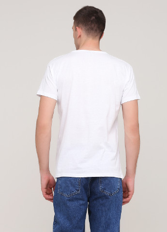 Белая летняя футболка Climatic Sport