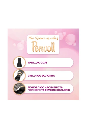 Гель для темних та чорних речей, 0,9 л Perwoll (251196192)