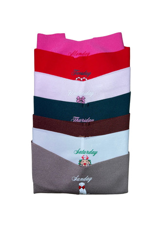 Трусики (7 шт.) Victoria's Secret (314823139)