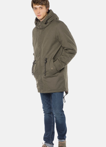 Оливкова (хакі) демісезонна куртка MR 520