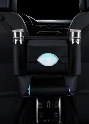 Органайзер для передніх і задніх сидінь в машину автомобіль (463220125) Чорний Francesco Marconi (205436429)