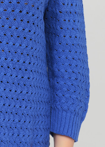 Синій демісезонний пуловер пуловер Lands' End