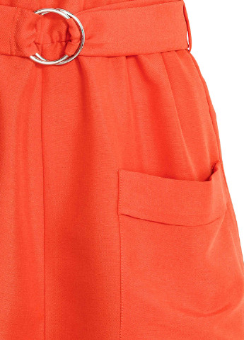 Комбінезон H&M комбінезон-шорти однотонний помаранчевий кежуал