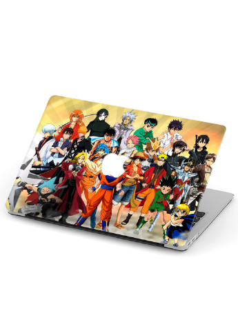 Чохол пластиковий для Apple MacBook Pro 16 A2141 Сенен аніме (9494-2537) MobiPrint (218861821)