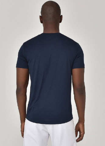 Темно-синяя футболка Bilcee ERKEK T-SHIRT