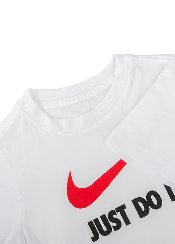 Белая демисезонная футболка ar5249-100 Nike Sportswear