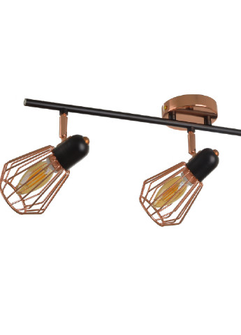 Світильник спот HTL-211/3 E14 BK + RG Brille (193196155)