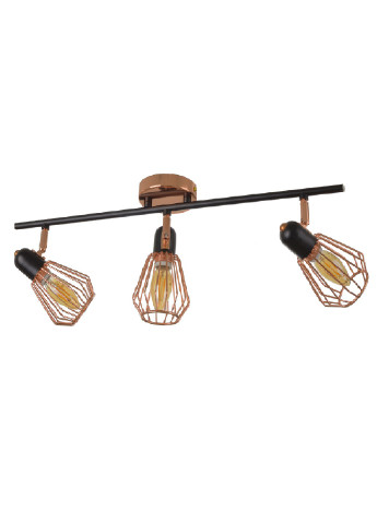 Світильник спот HTL-211/3 E14 BK + RG Brille (193196155)