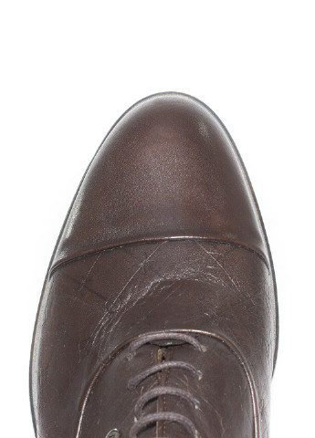 Коричневые кэжуал туфли Mabu на шнурках