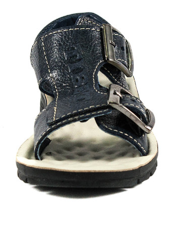 Темно-синие кэжуал сандалии tibet с ремешком